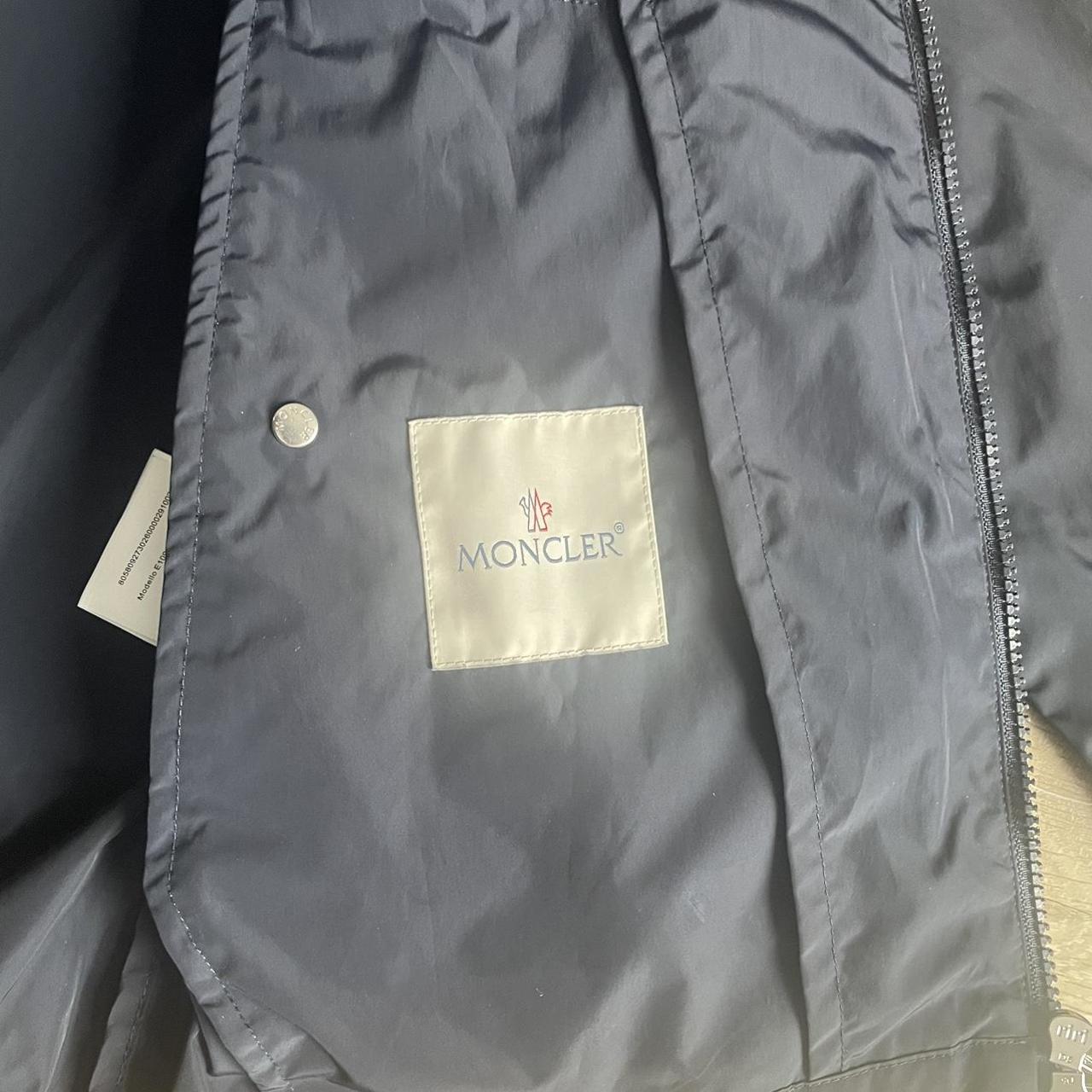 Moncler Men's Navy Jacket | Depop