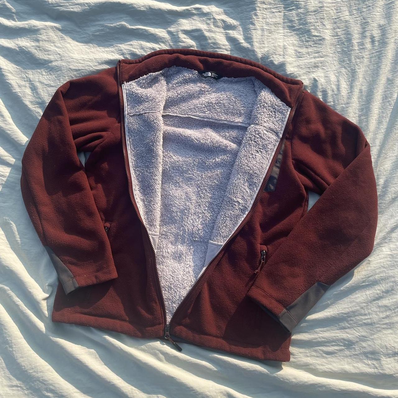 The North Face Men's Burgundy Jacket (3)