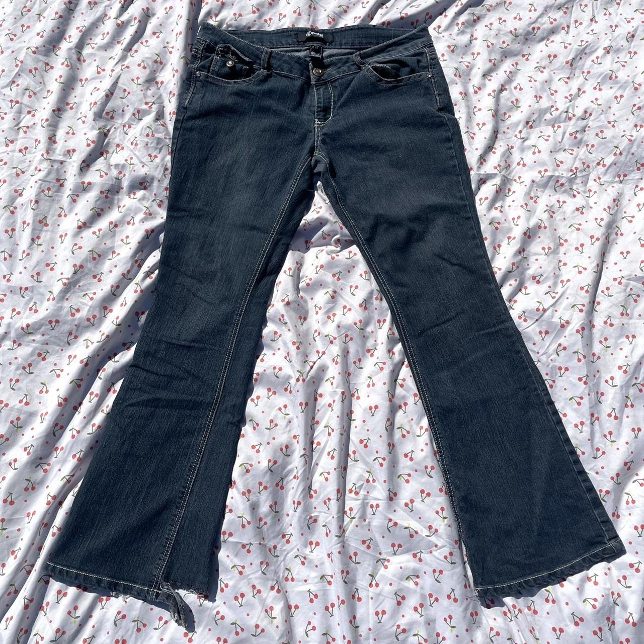 Rewash Women's Blue Jeans | Depop