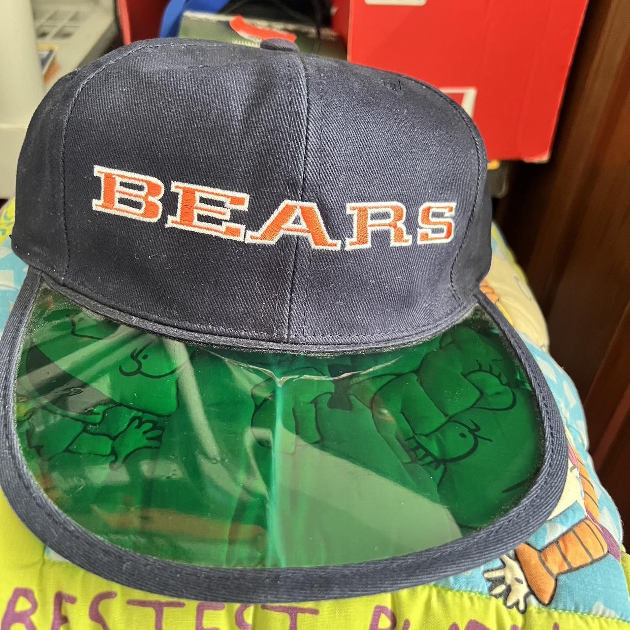 Vintage Chicago Bears Hat 1990s vintage piece by - Depop