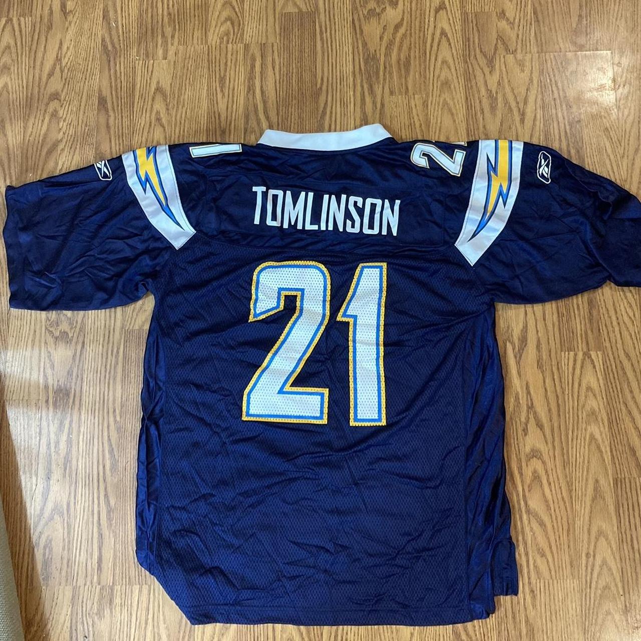 Ladainian Tomlinson San Diego Chargers Reebok Jersey - Depop