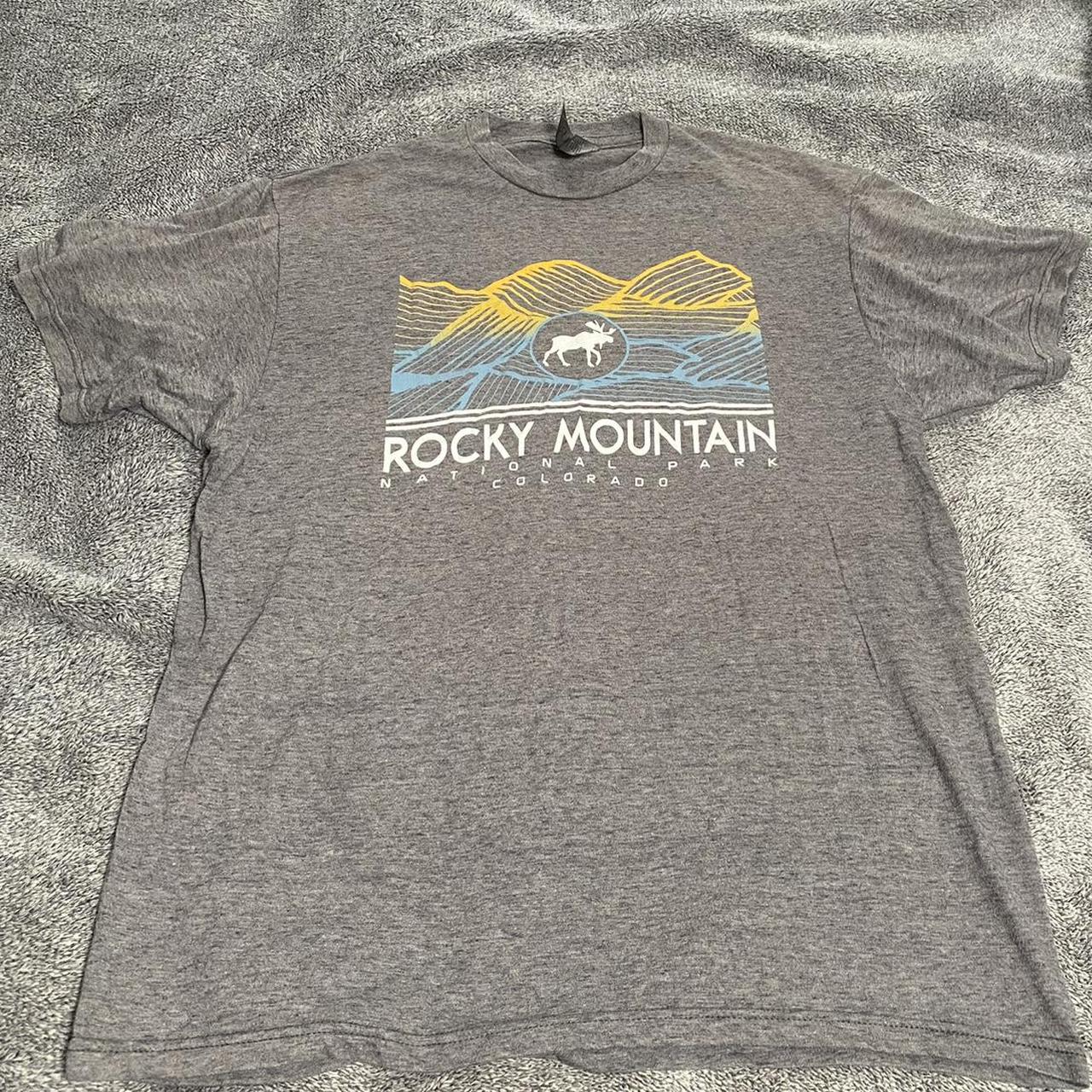 ROCKY MOUNTAIN SHIRT SIZE: L, COLOR: Grey