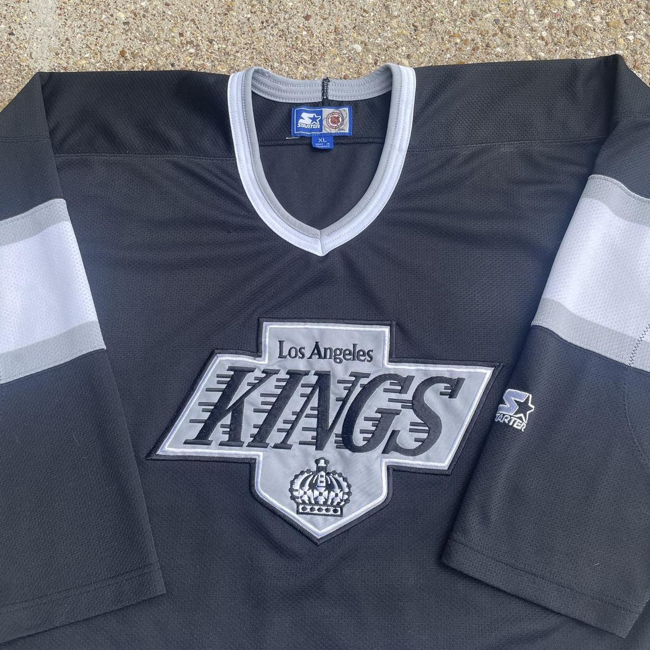 90s Vintage NHL Los Angeles Kings Hockey Jersey - Depop