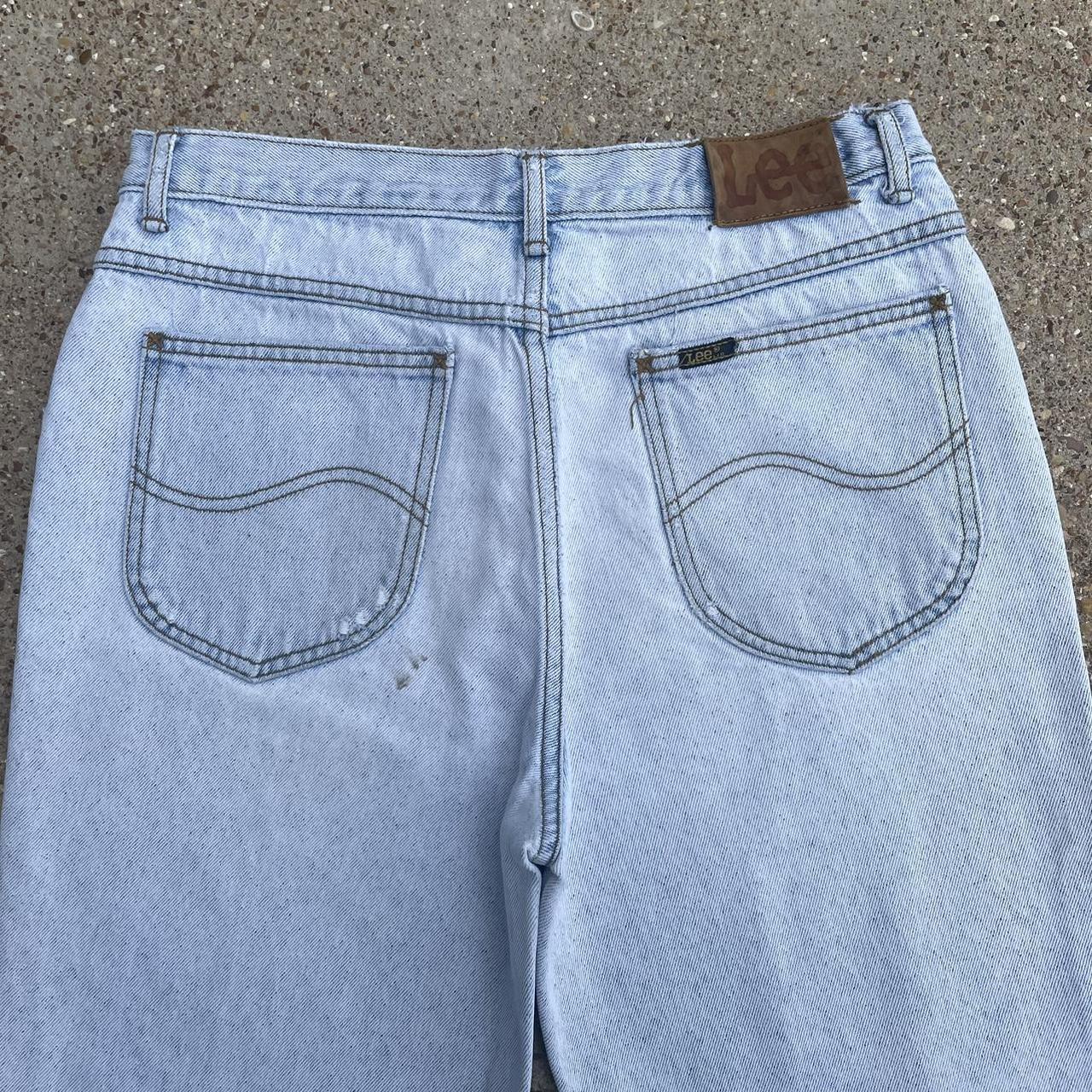 Vintage 80s 90s Lee riders jeans made in USA... - Depop