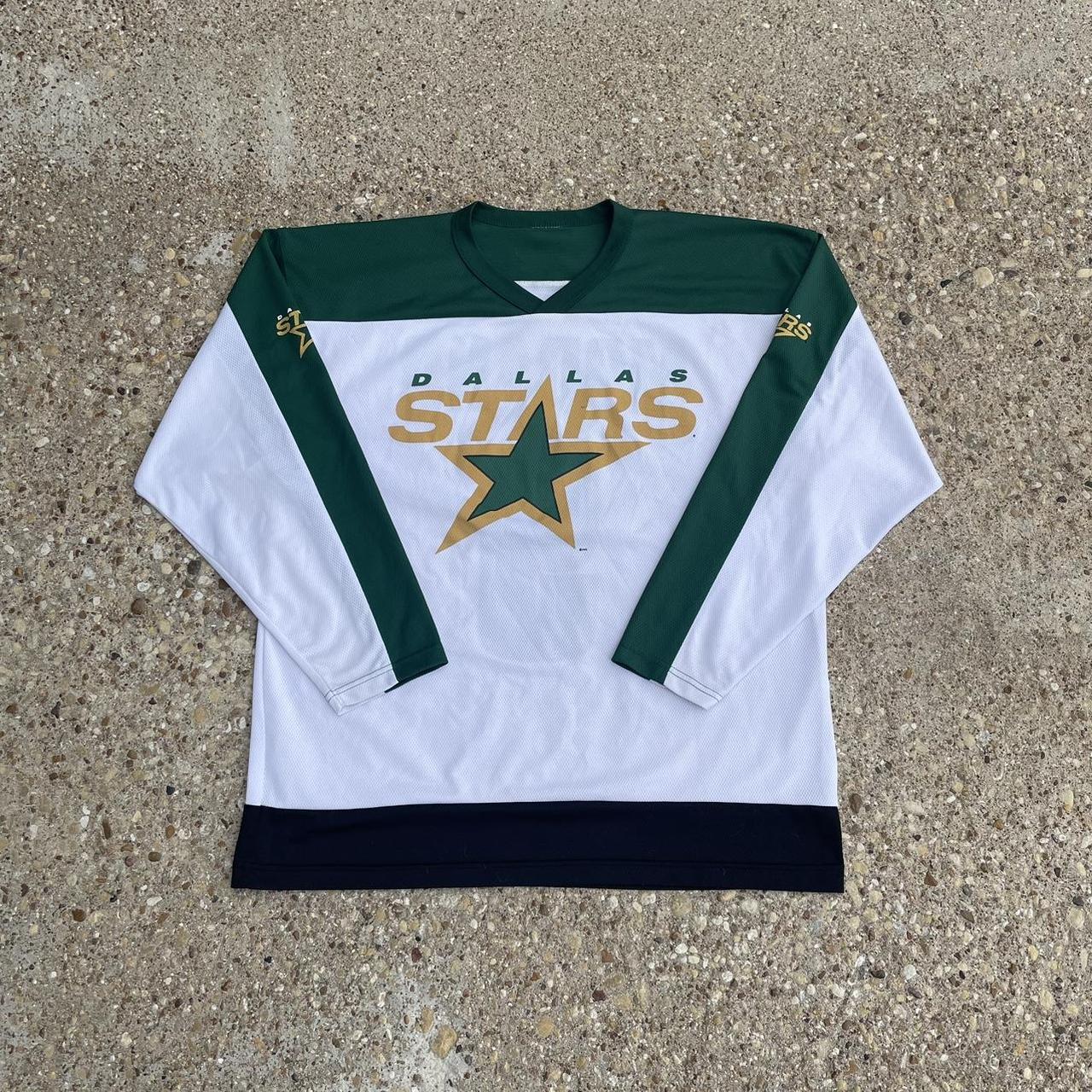 Dallas Stars logo Team Shirt jersey shirt