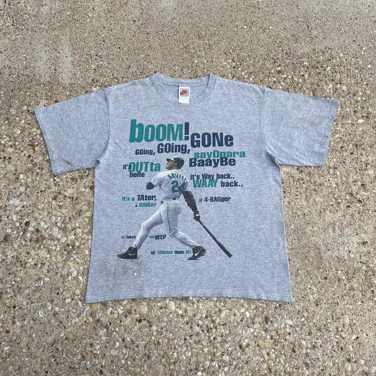 Great find! Mens Nike XL Vintage Ken Griffey Jr T - Depop