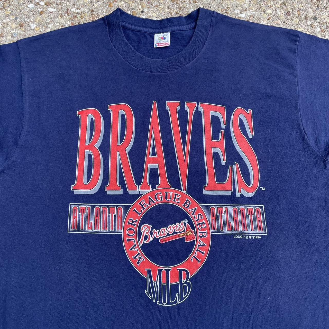 Retro: NWT Atlanta Braves