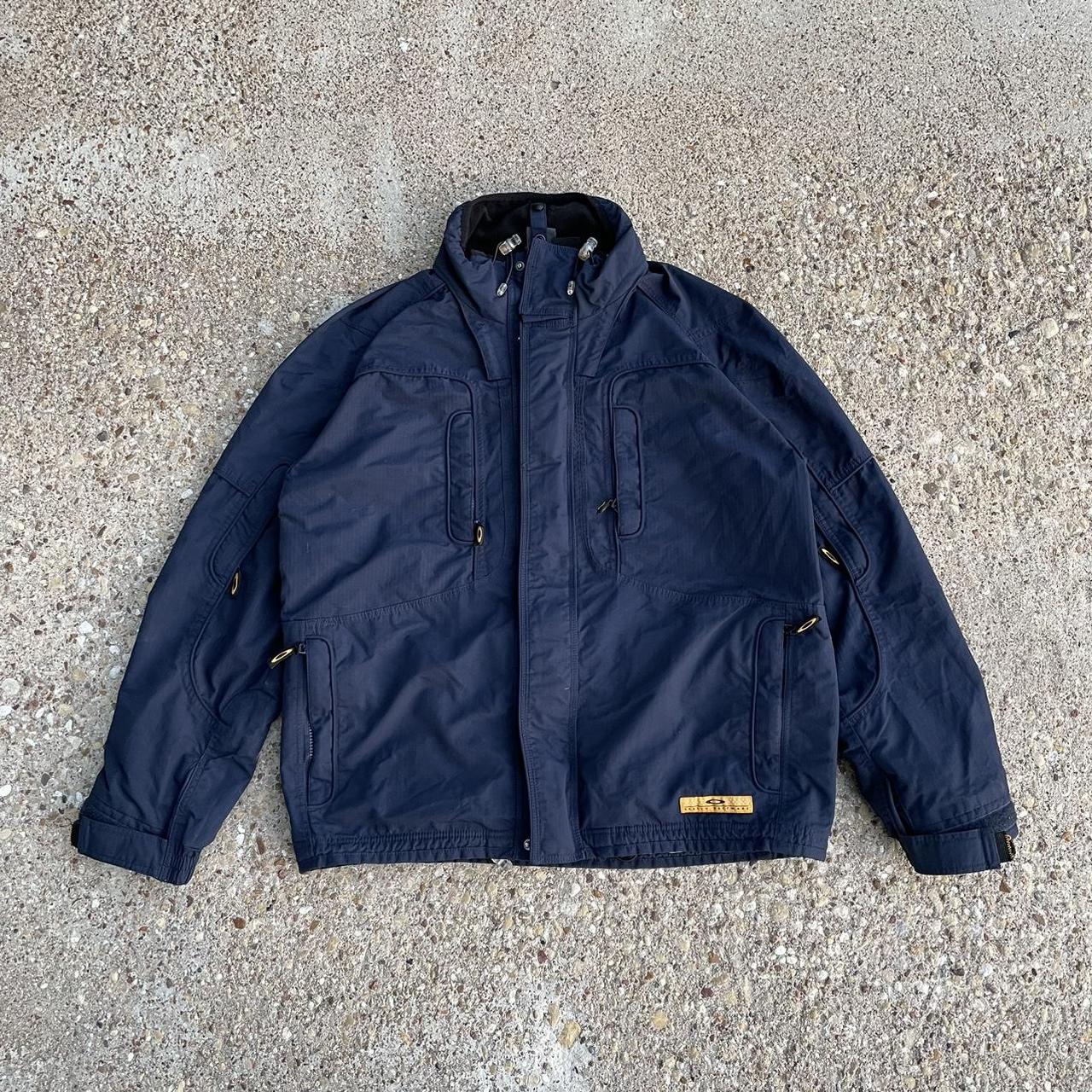 90's Oakley オークリー technical jacket y2k表地ナイロン100