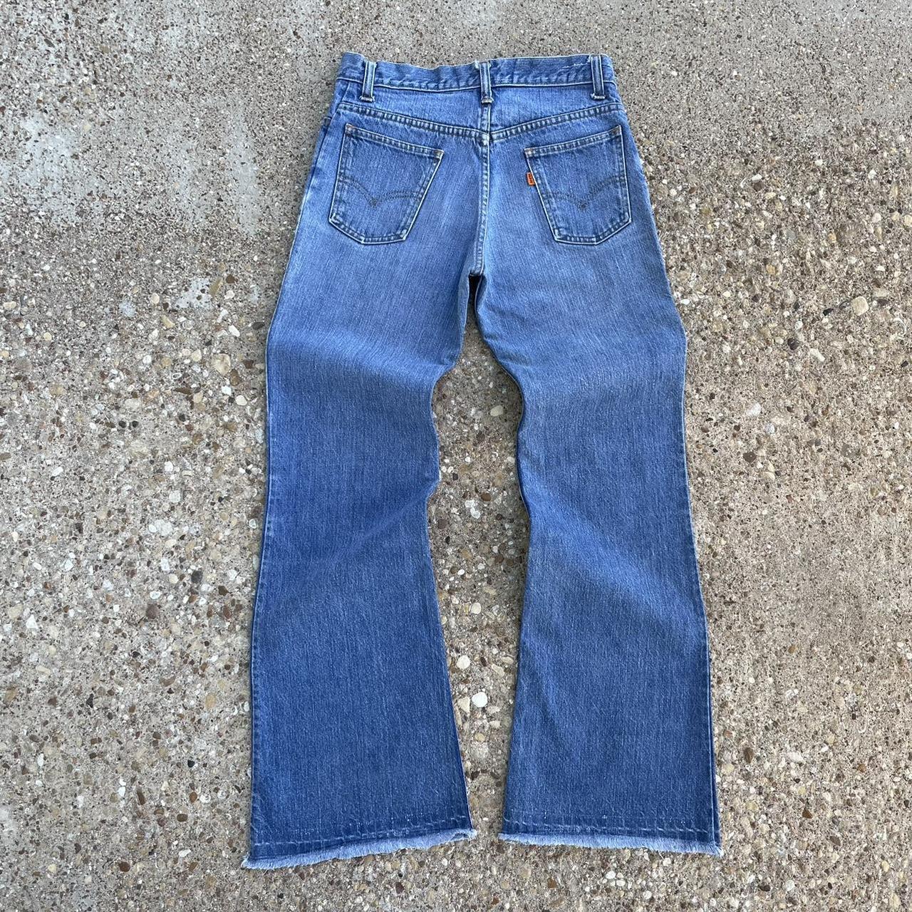 Crazy vintage 70s made in USA Big E Levi's 684?... - Depop