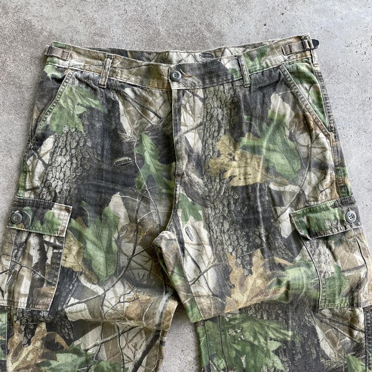 00s 90s STUSSY REAL TREECAMO SHORTPANTS-