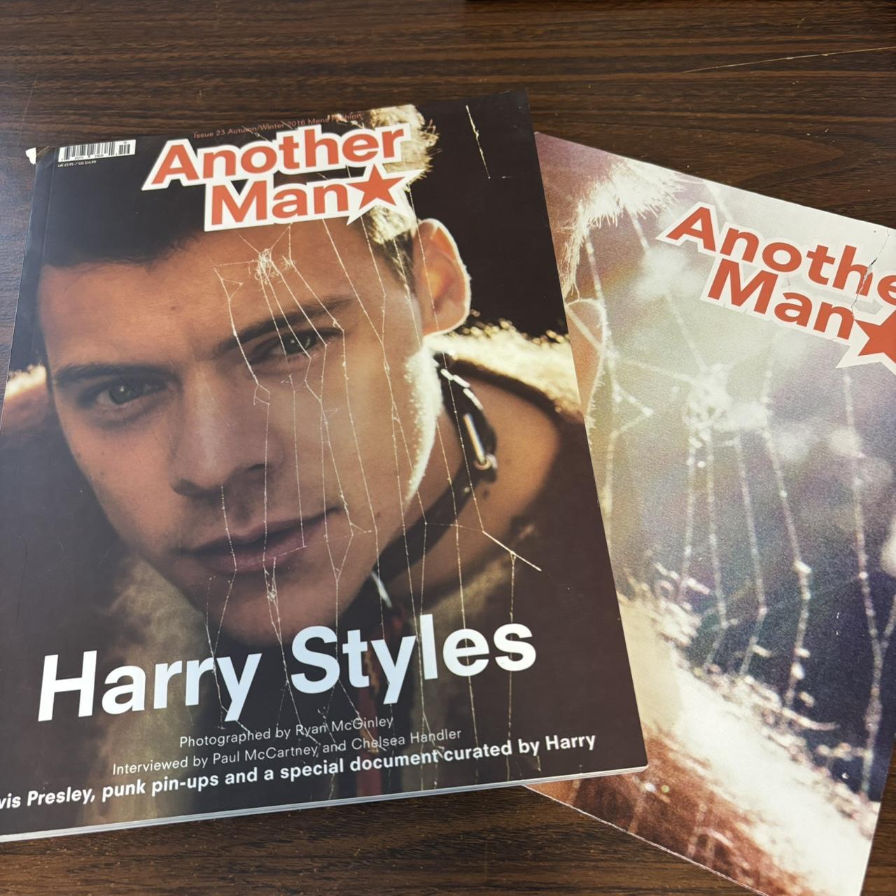 Harry styles-another-man - Depop