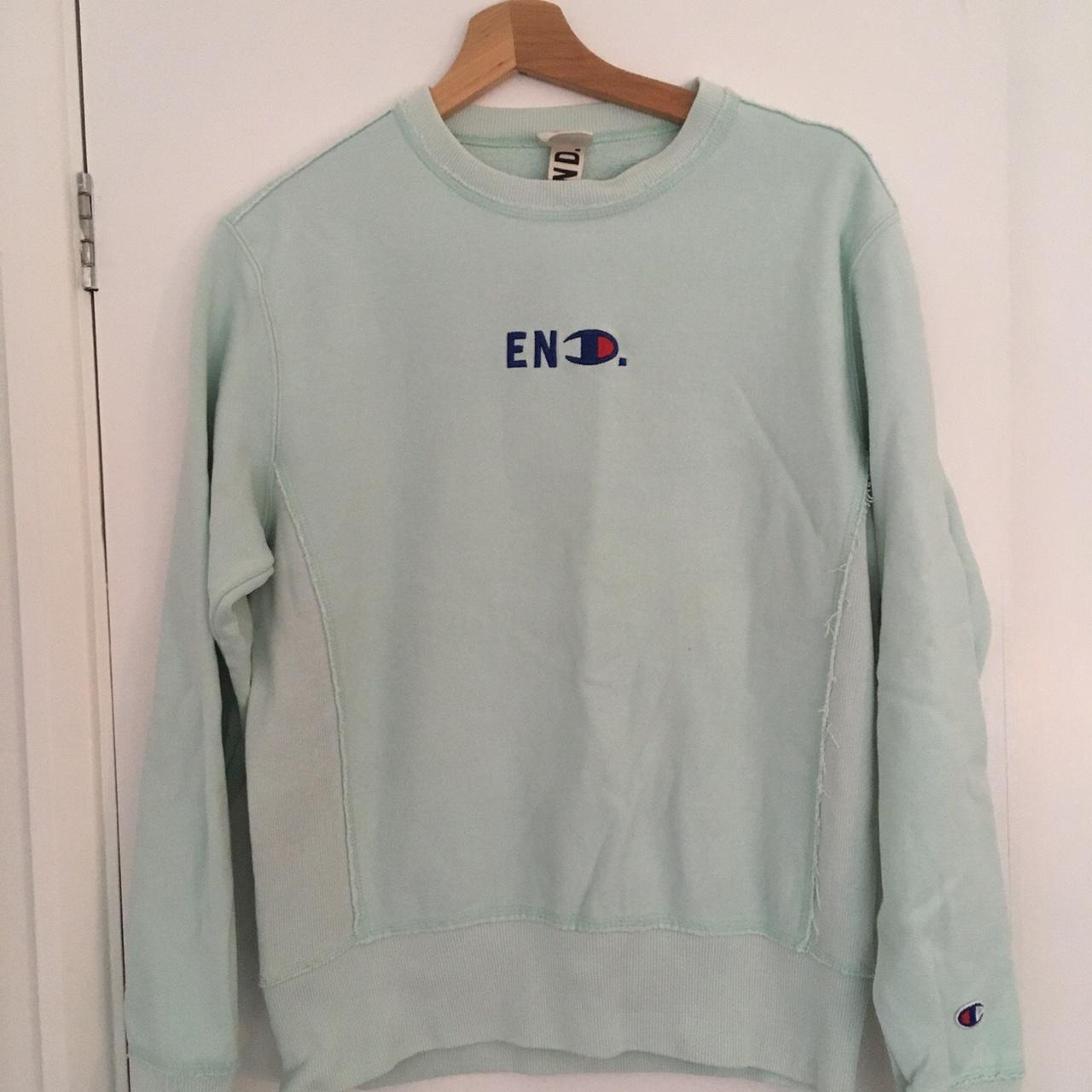 END. x champion sweatshirt from the END. clothing