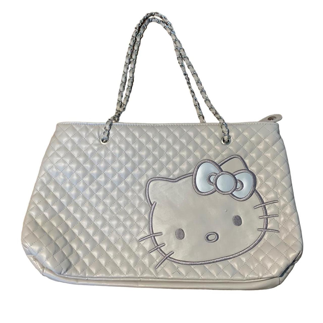 Hello Kitty, Bags, Hello Kitty Quilted Shoulder Bag