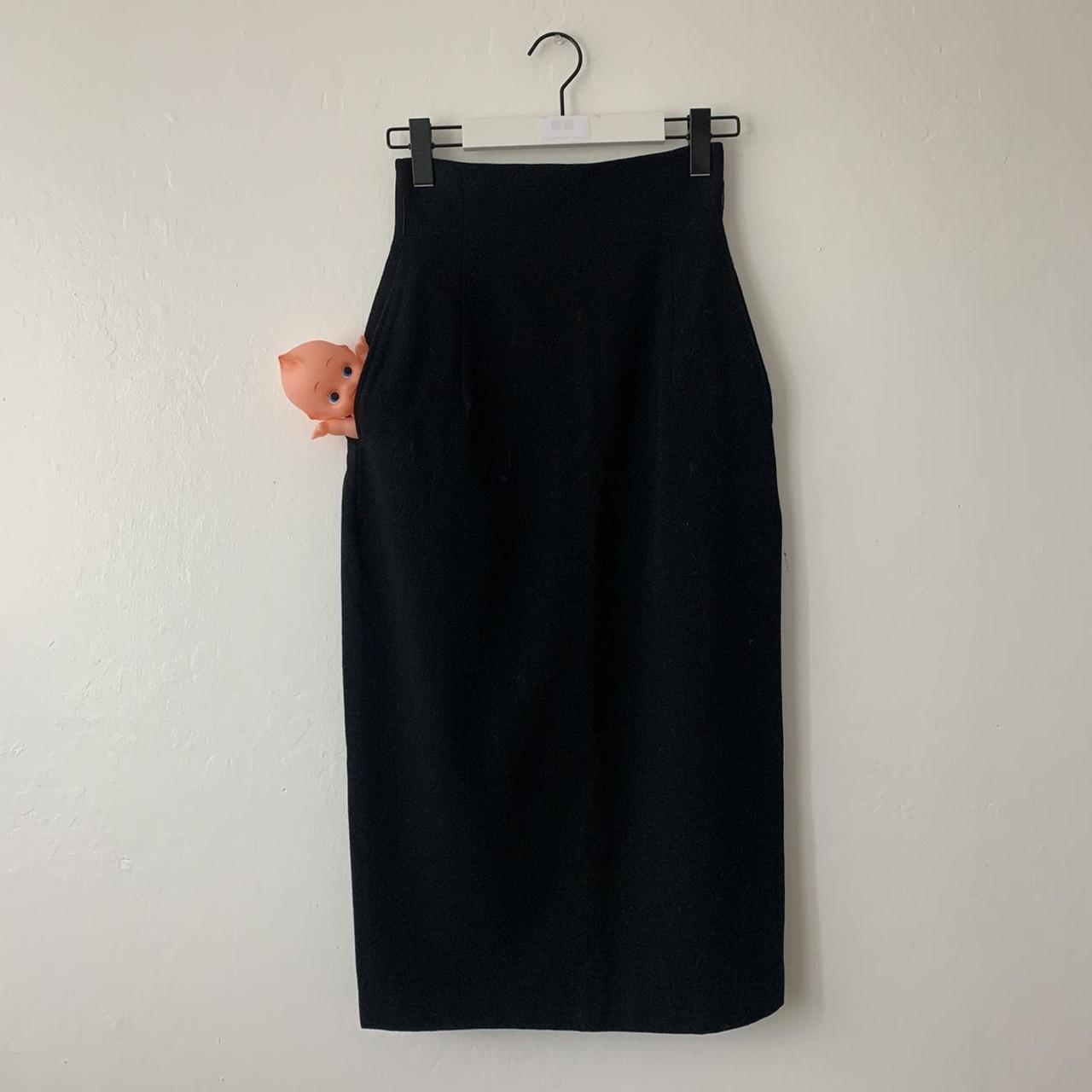 Yohji Yamamoto VTG hotsell 1980s Long Skirt