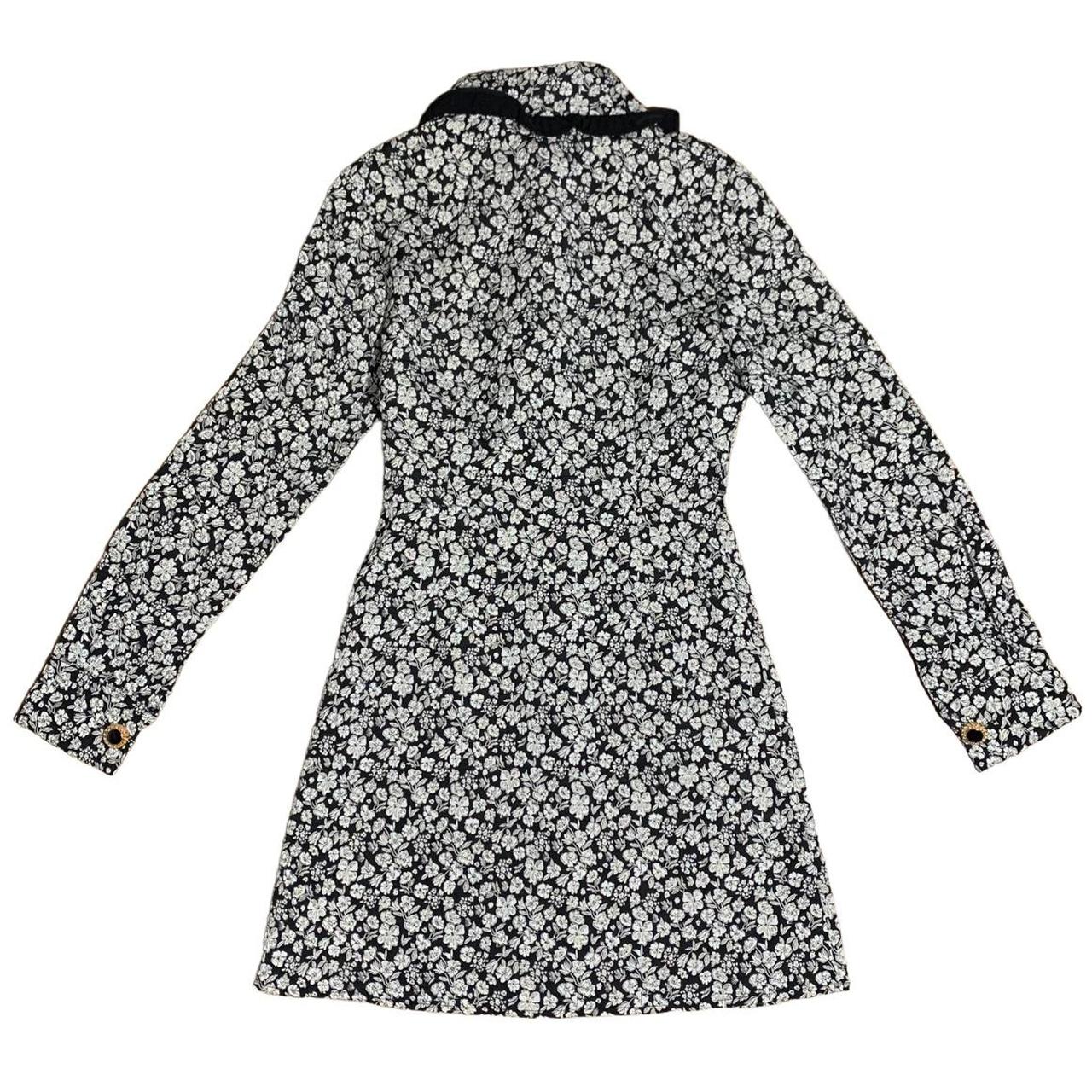 Dream Sister Jane Women's Black and White Dress (3)