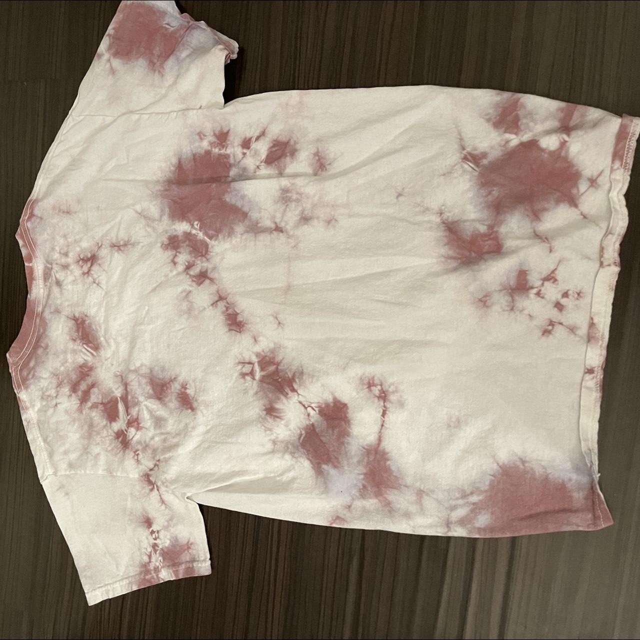 acdc tie dye shirt