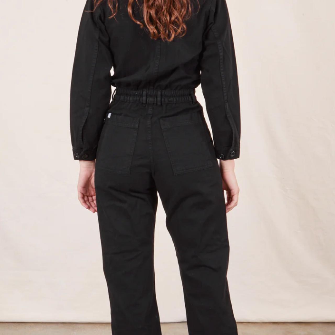 Big Bud Press Womens Black Jumpsuit Depop