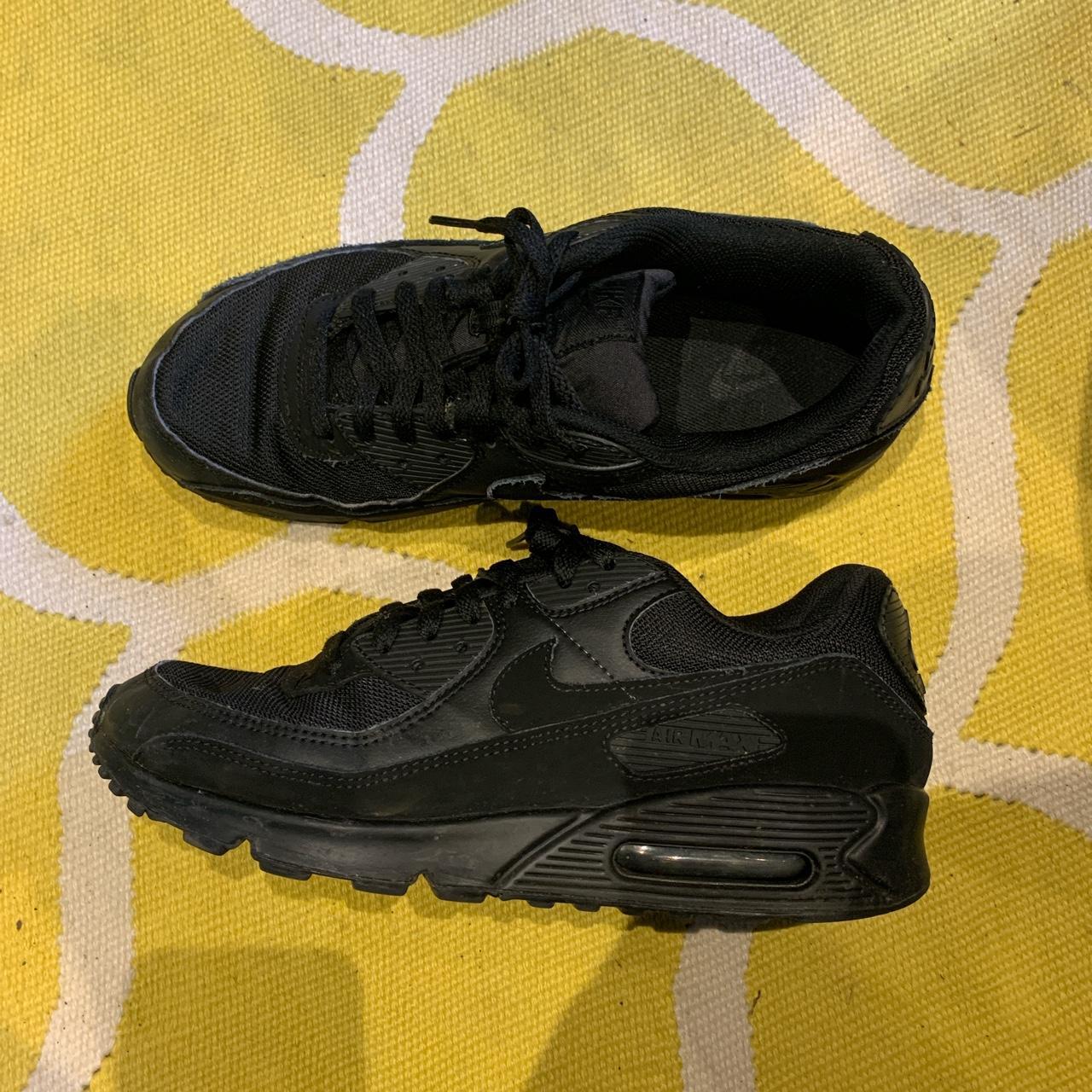 mens black air max 90s