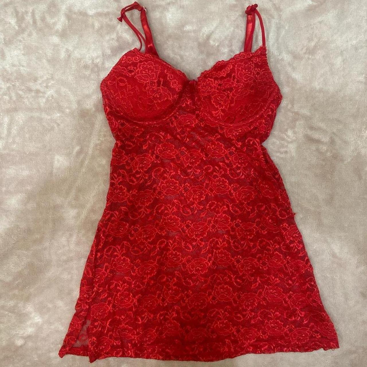 Frederick's of Hollywood Women's Red Dress