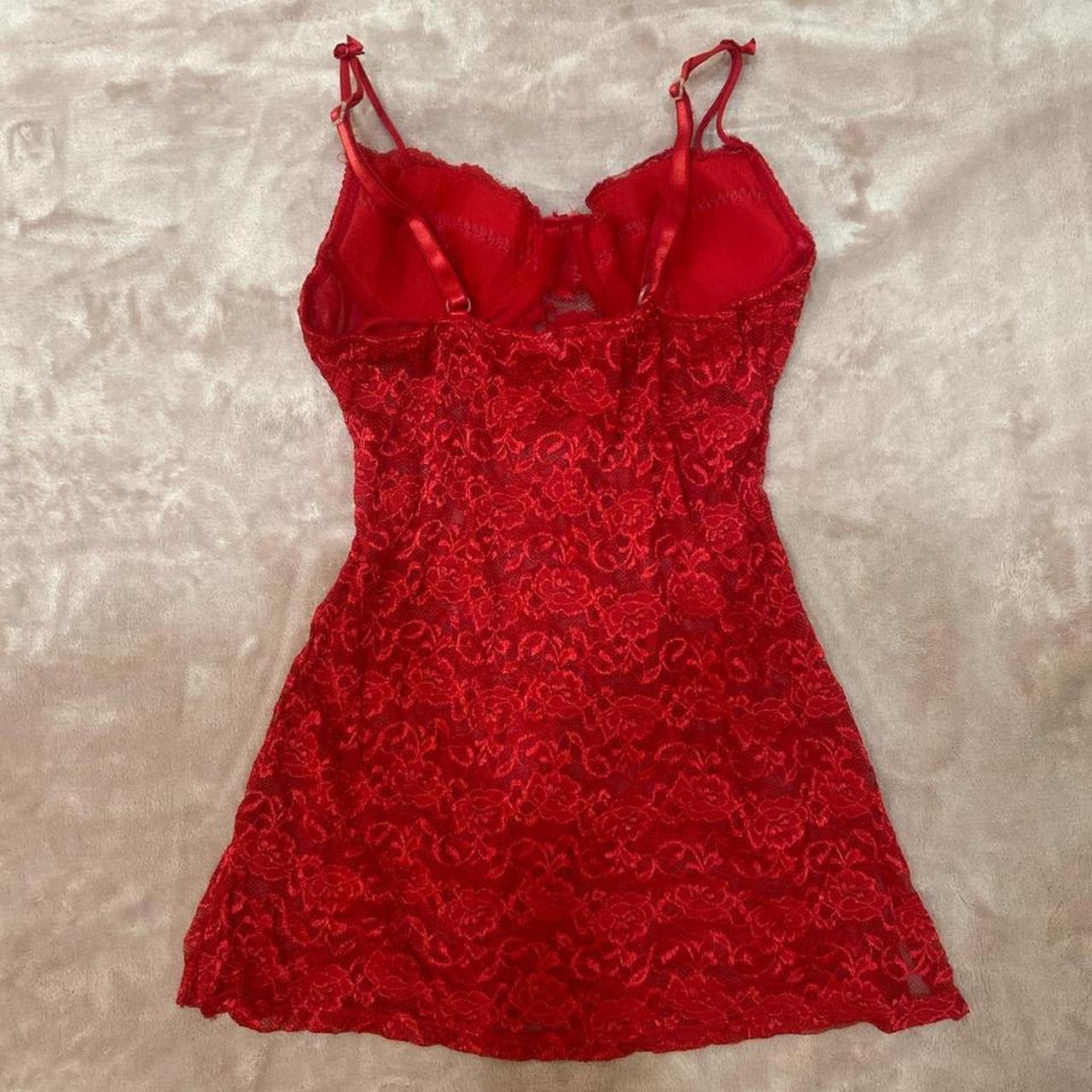 Frederick's of Hollywood Women's Red Dress (2)