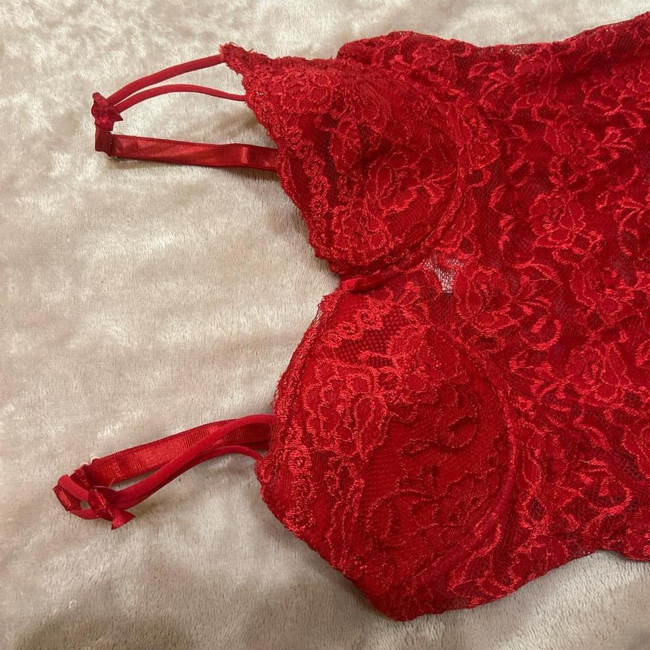 Frederick's of Hollywood Women's Red Dress (3)