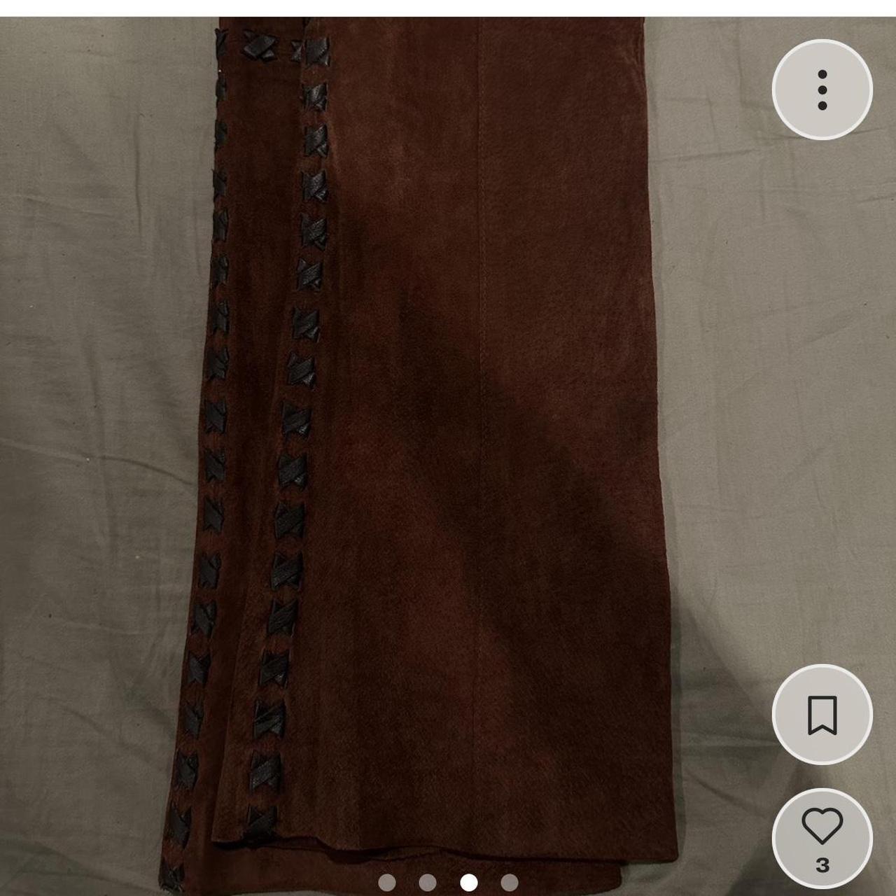 Wilson’s Leather Women's Brown Trousers (2)
