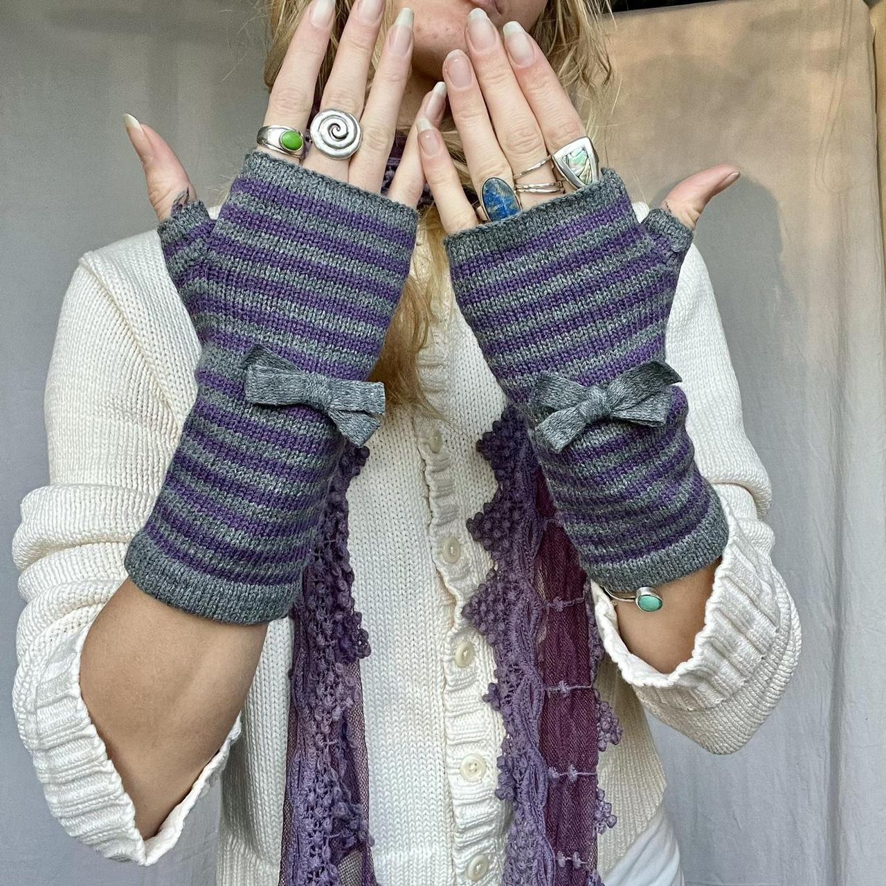 Yolrdiw Therian Stuff Emo Grunge Guantes Sin Dedos Mexico