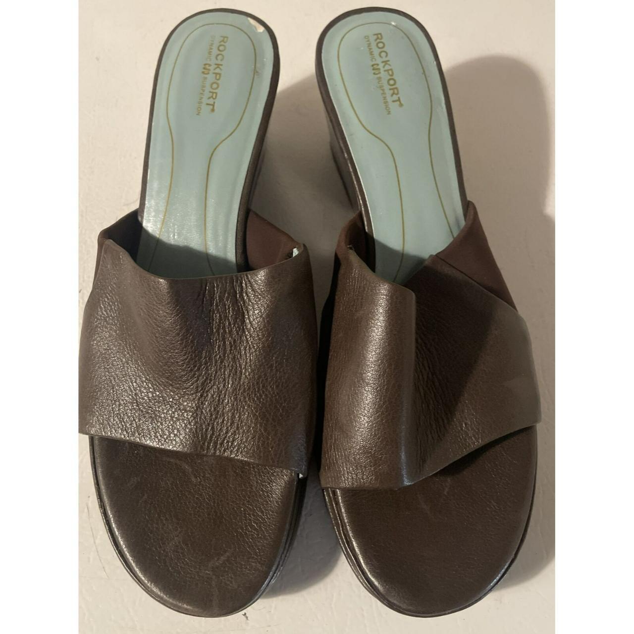 rockport slide sandals