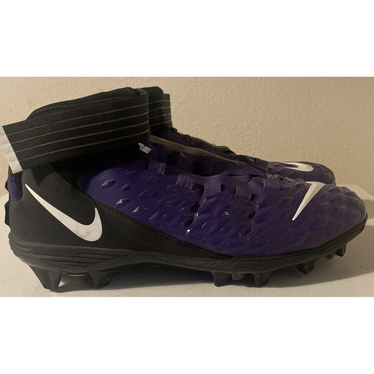 Nike men's force savage pro 2 td mid football cleats hotsell