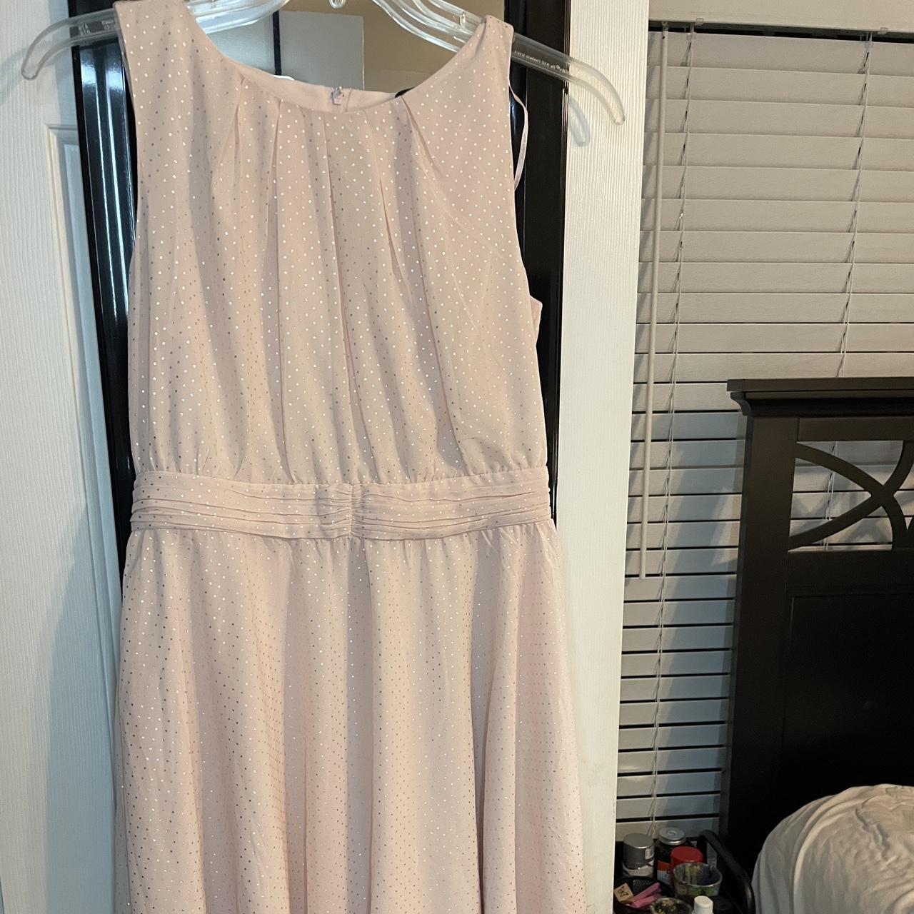 Orsay Women's Pink Dress | Depop