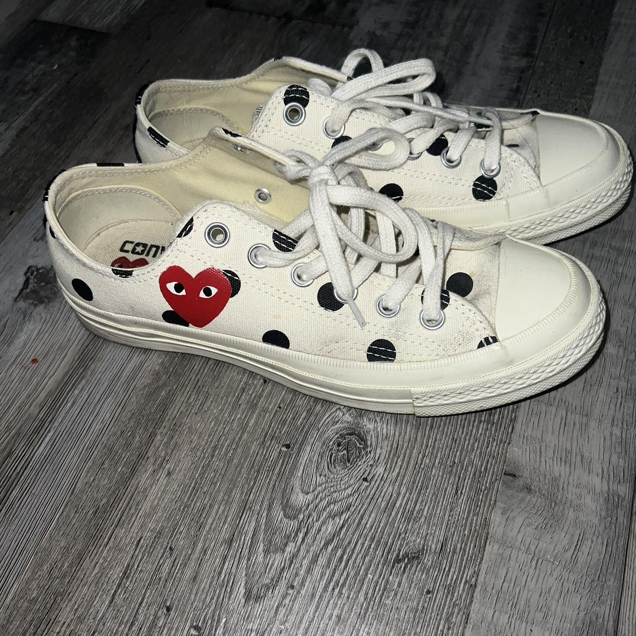 Cdg 2024 womens shoes