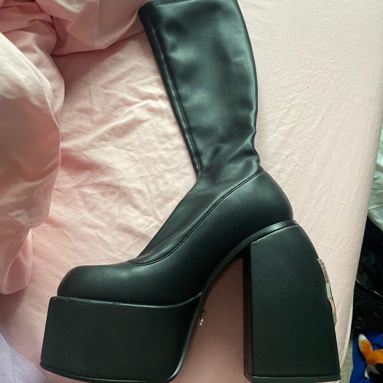 Naked Wolfe Women S Boots Depop