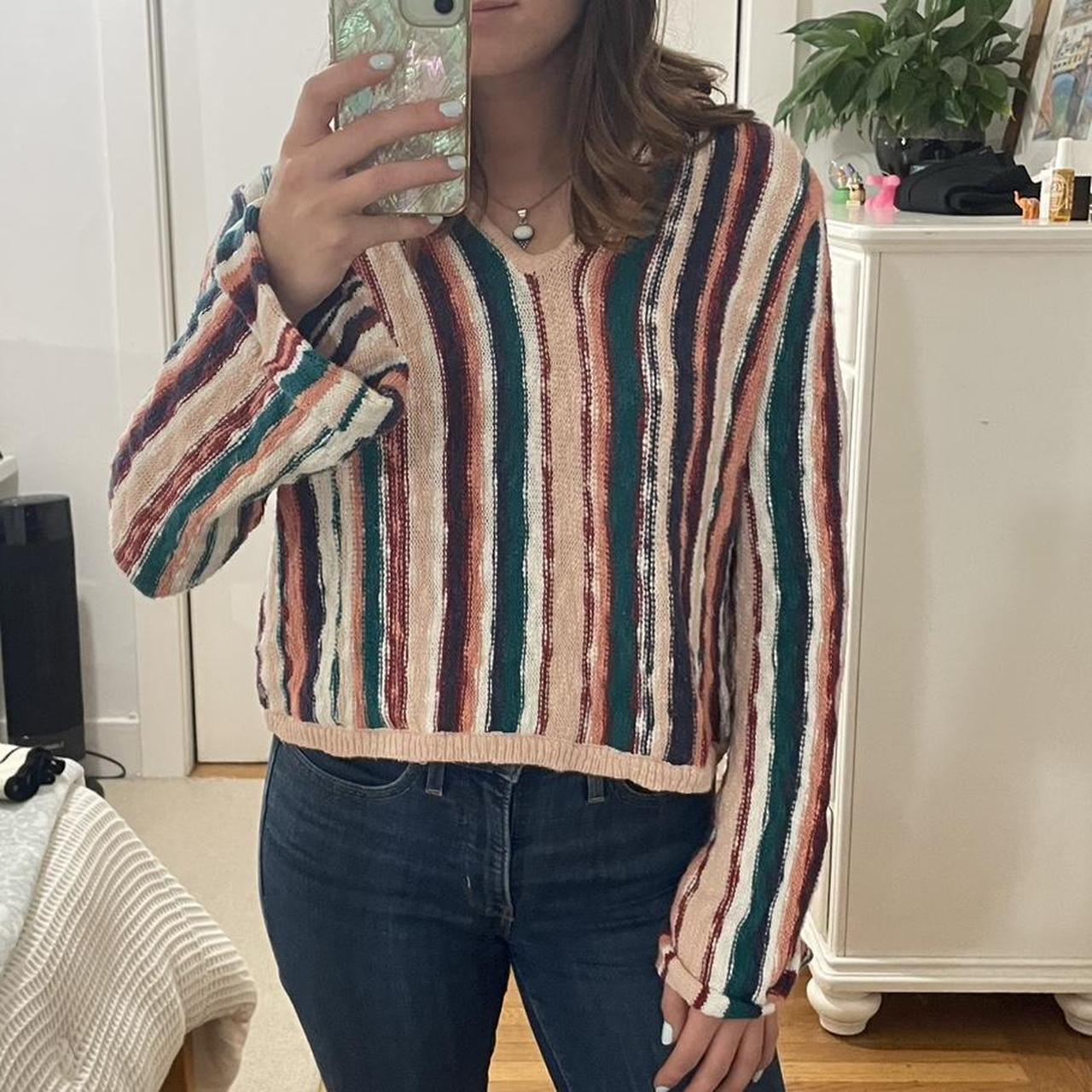 Roxy Women's Sweater - Multi - M – Roxy multi-col… - image 1