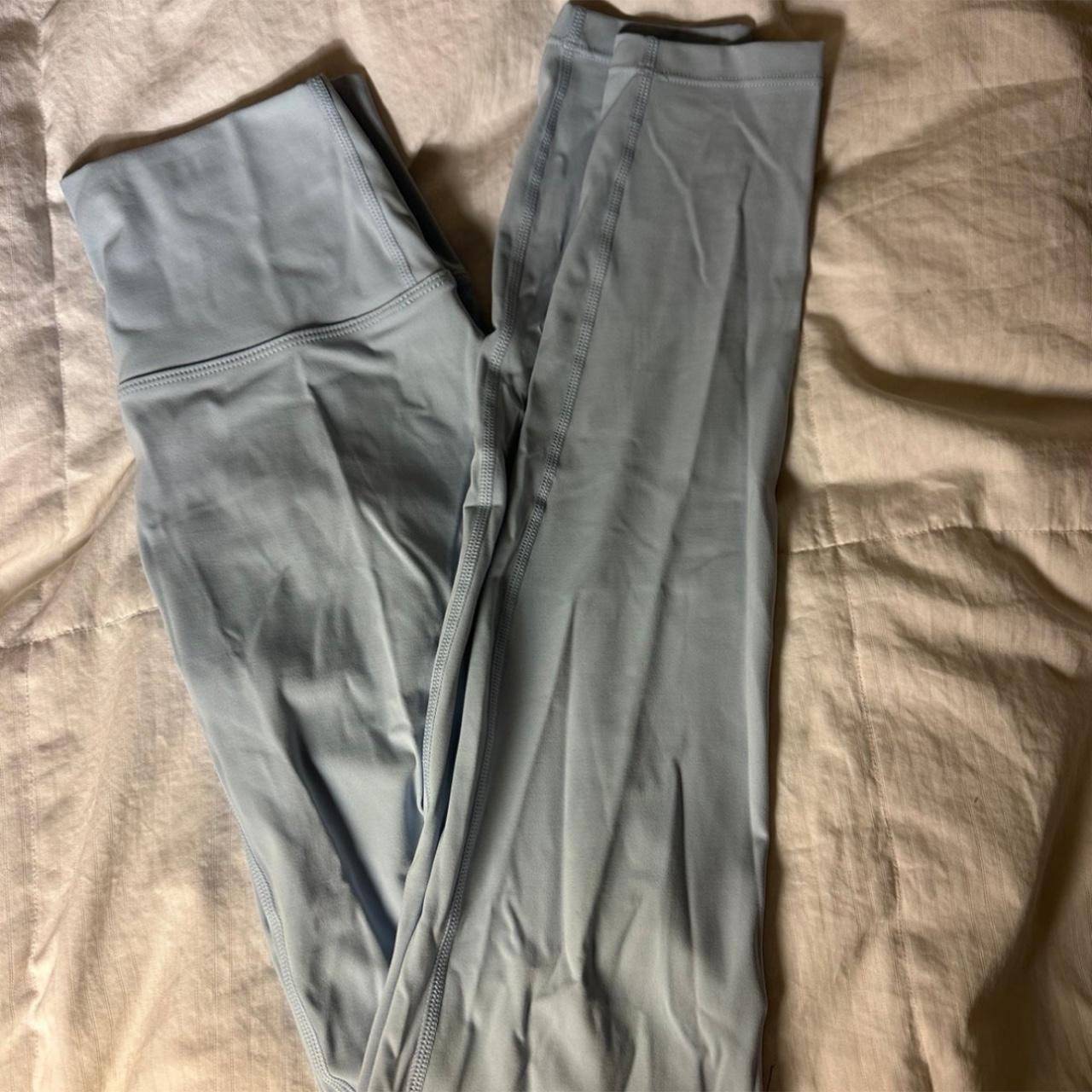 Adanola Ultimate Leggings Baby Blue Size small.... - Depop