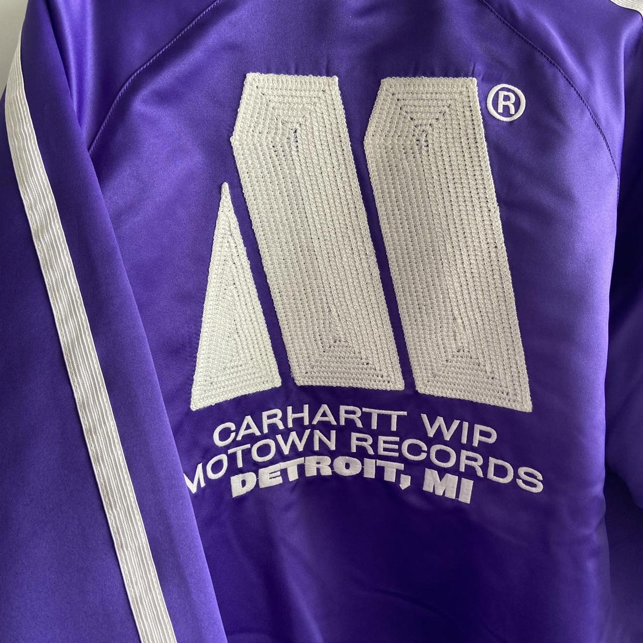 Carhartt WIP x Motown Records Varsity Jacket sz | Depop