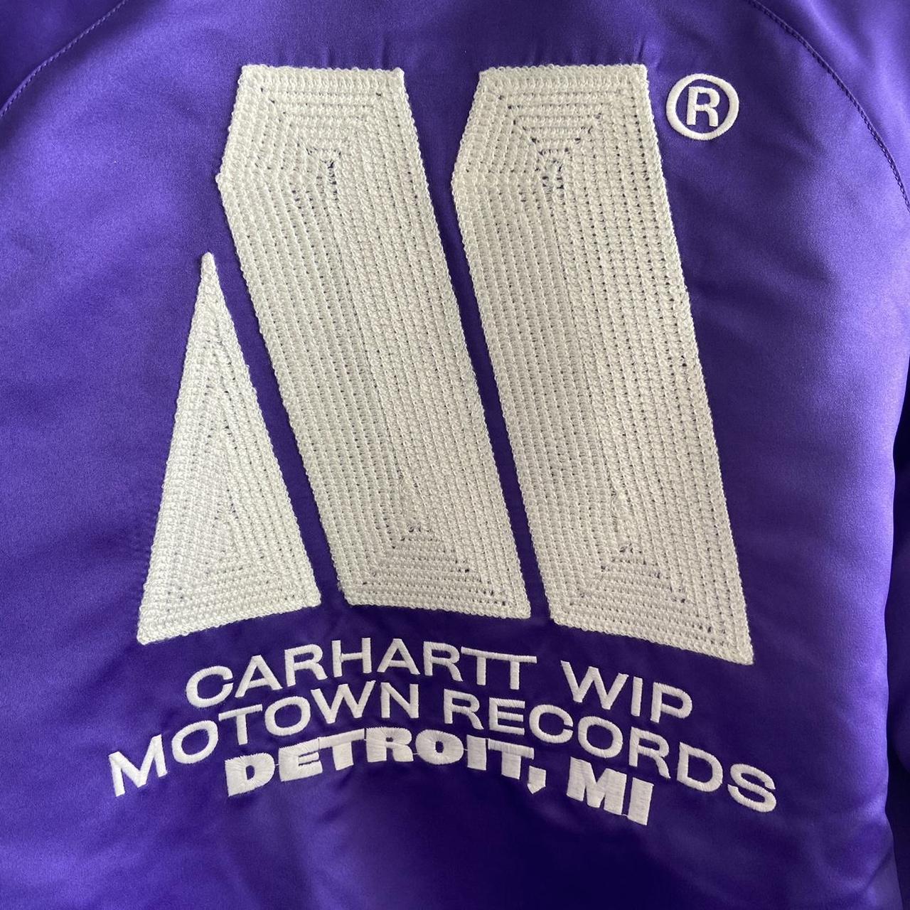 Carhartt WIP x Motown Records Varsity Jacket sz | Depop