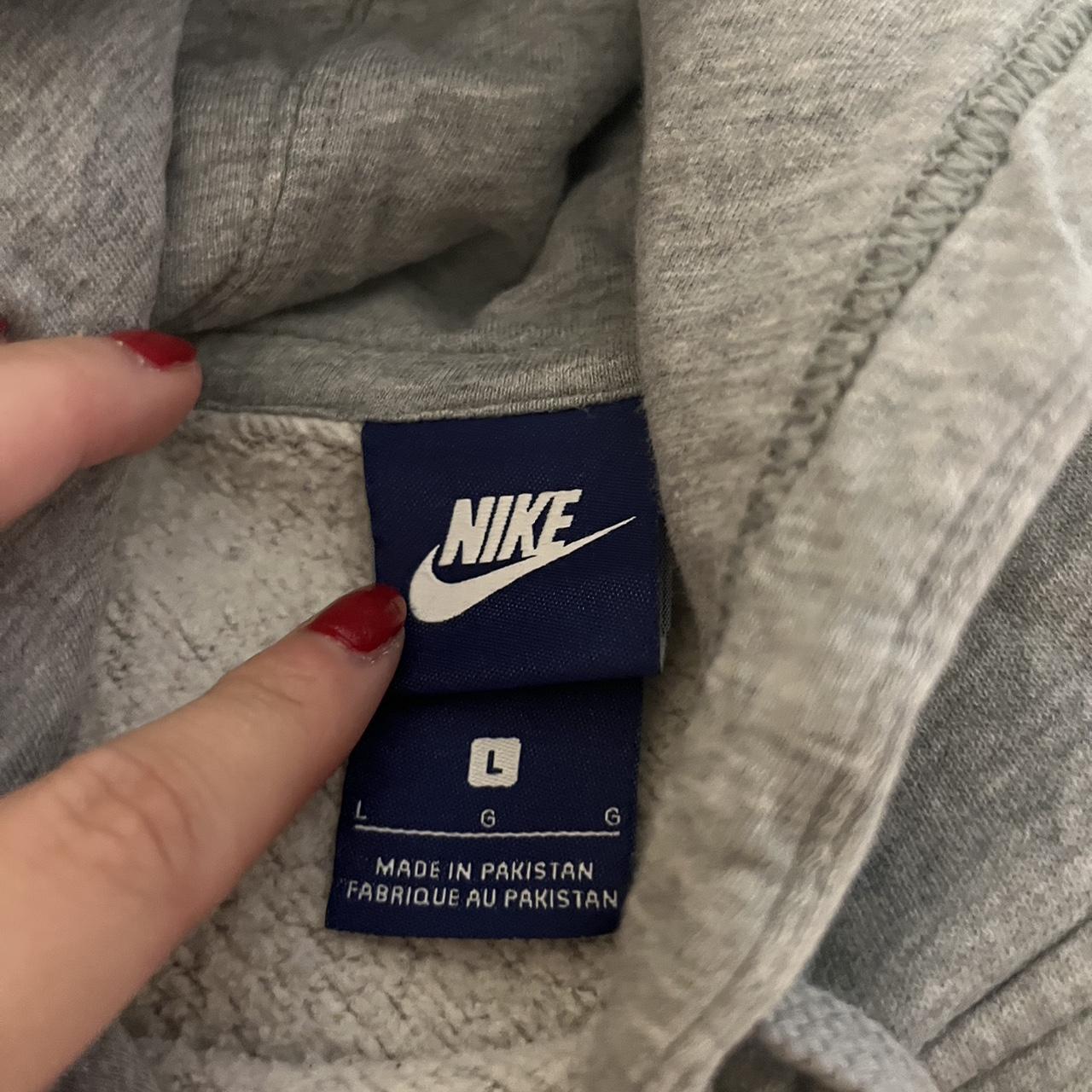 bleached aqua nike hoodie
