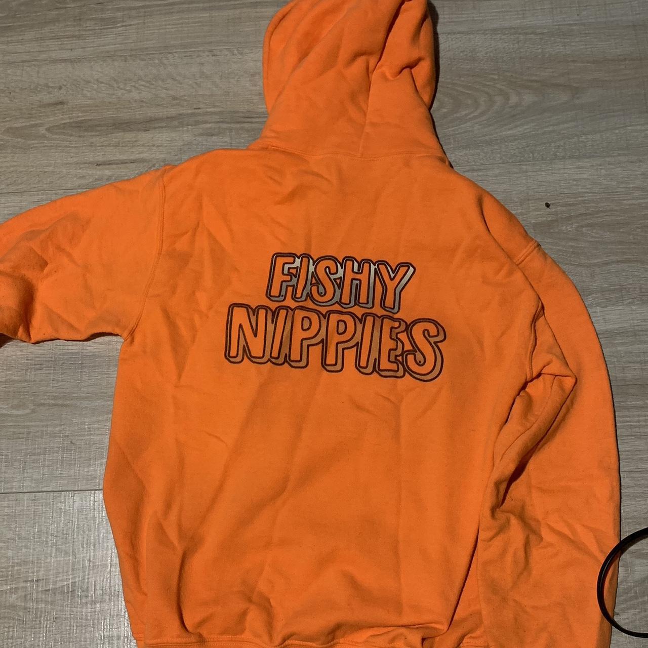 Fishy discount nippies hoodie