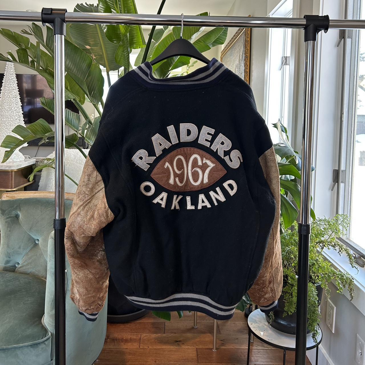 Get Oakland Raider Letterman Jacket