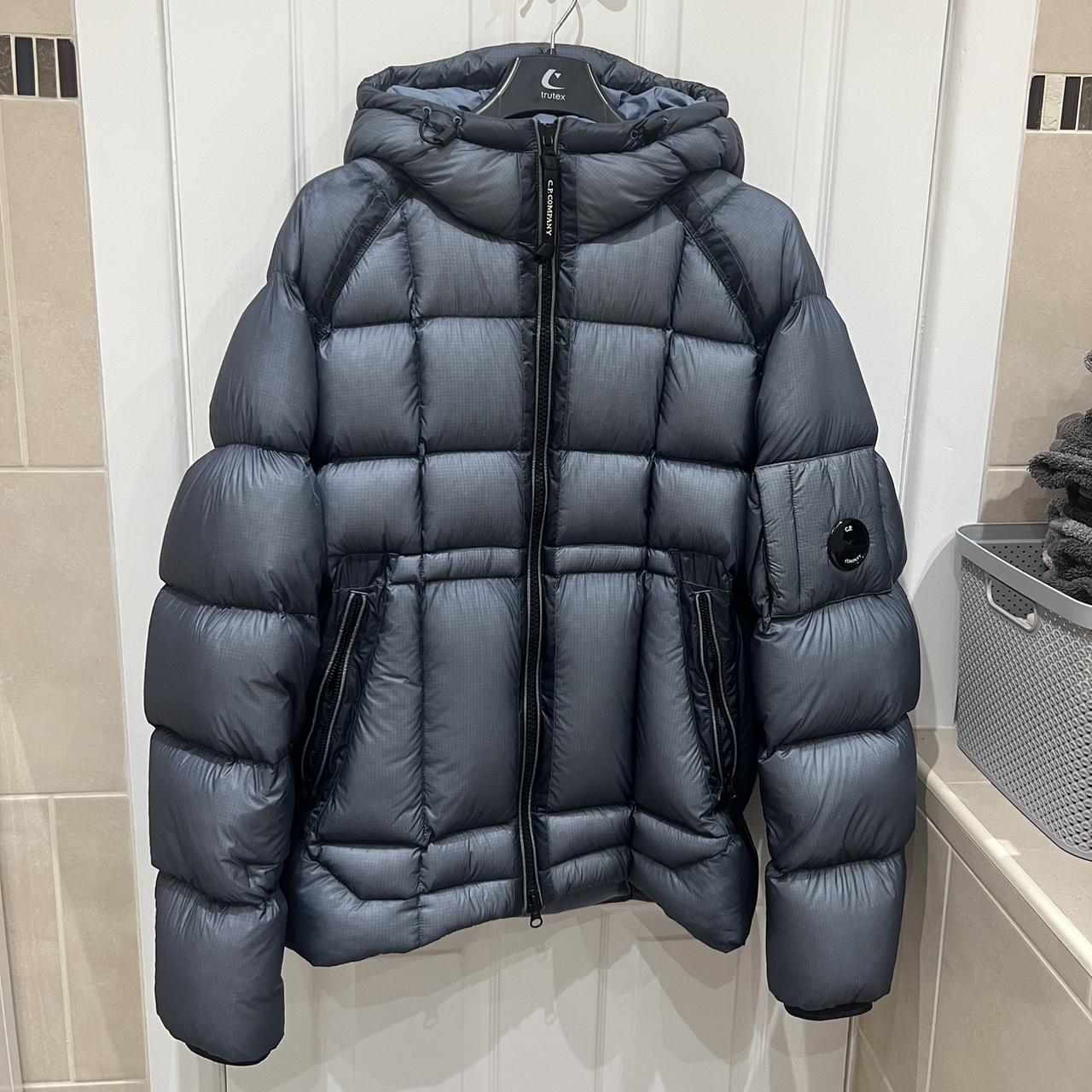 CP Company DD shell down puffer jacket - infinity... - Depop