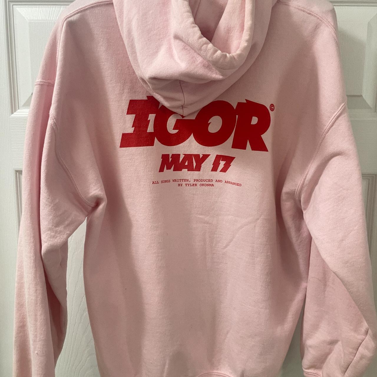 GOLFWANG VOTE IGOR HOODIE TYLER THE CREATOR Depop