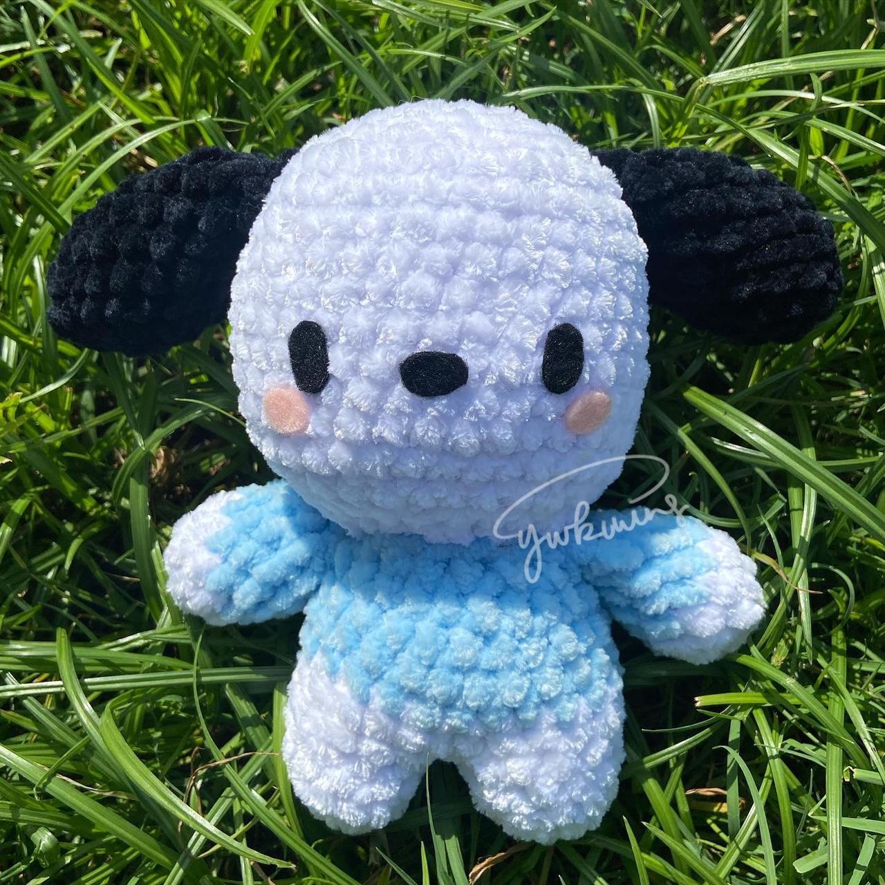 Crochet pochacco plush Pattern by knot.michelle on... Depop