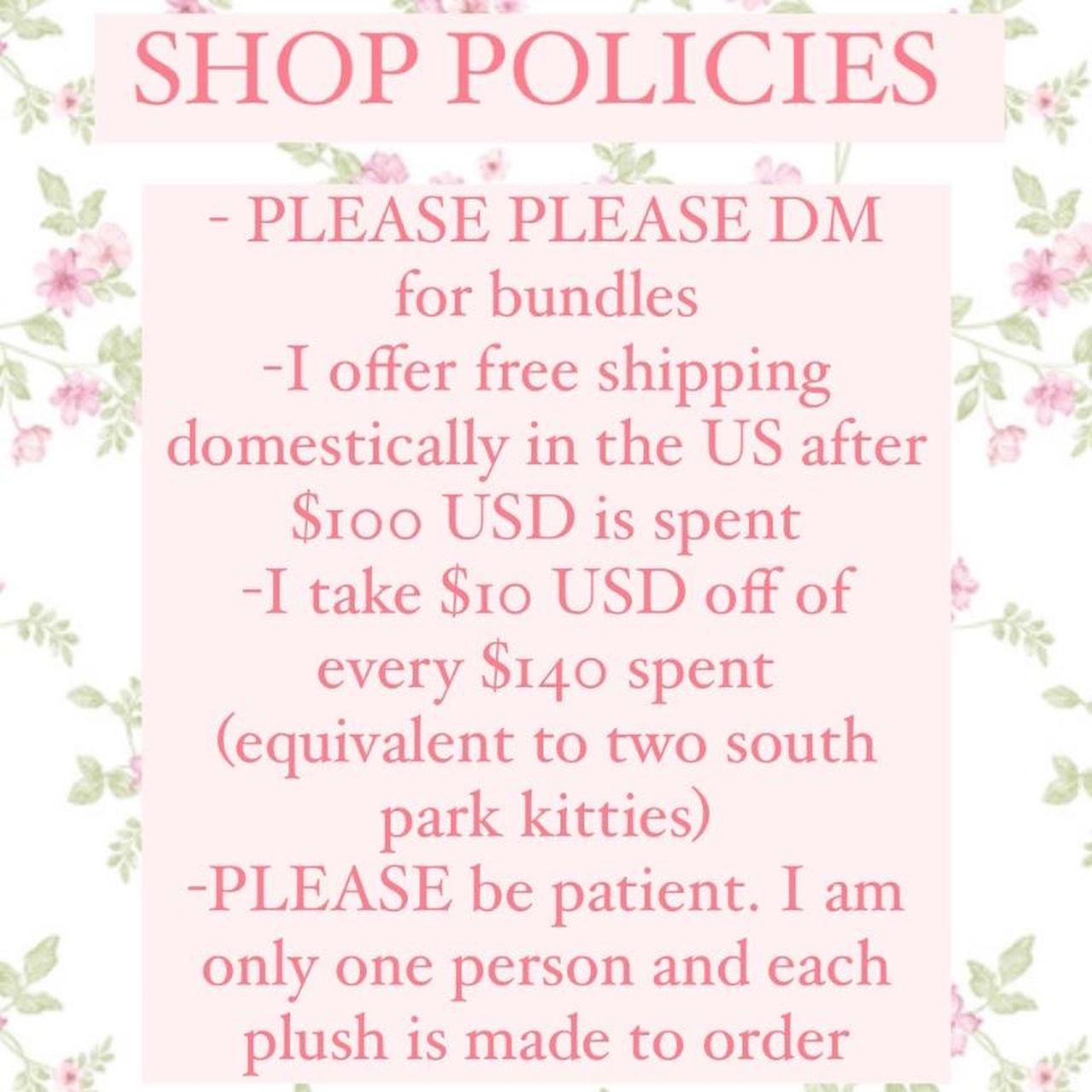 Disclaimer and SHOP POLICIES ! Please read before... - Depop