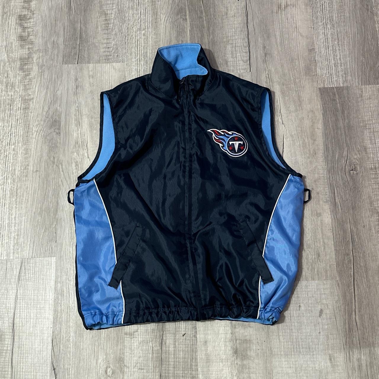 tennessee titans jacket comes with reversible - Depop