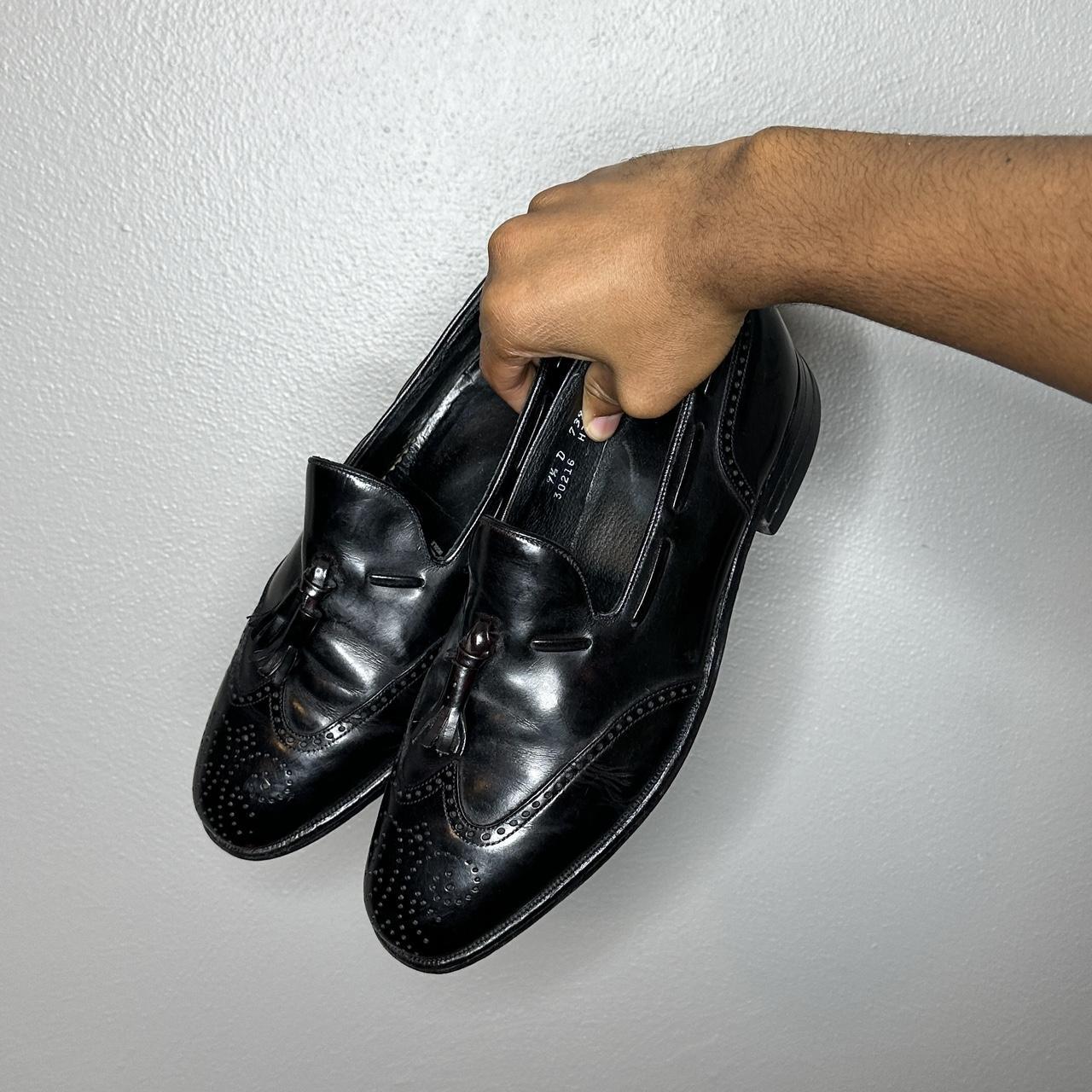 florsheim loafers with tassels