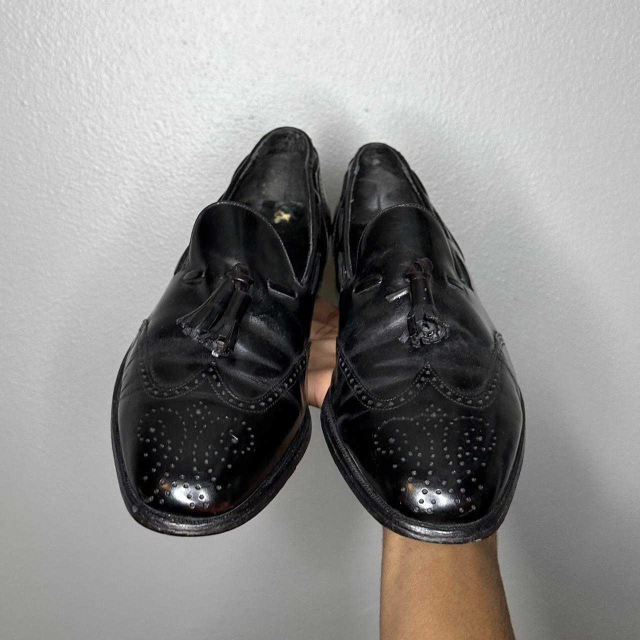 florsheim loafers with tassels