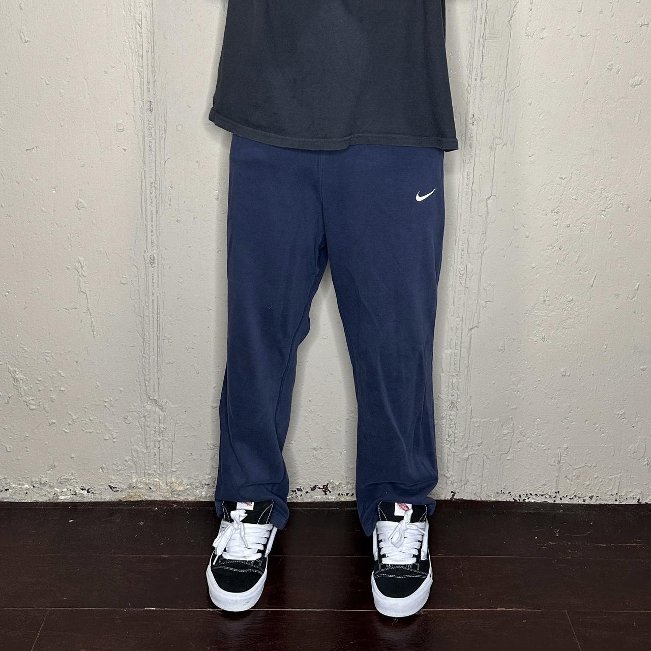mens navy nike sweatpants