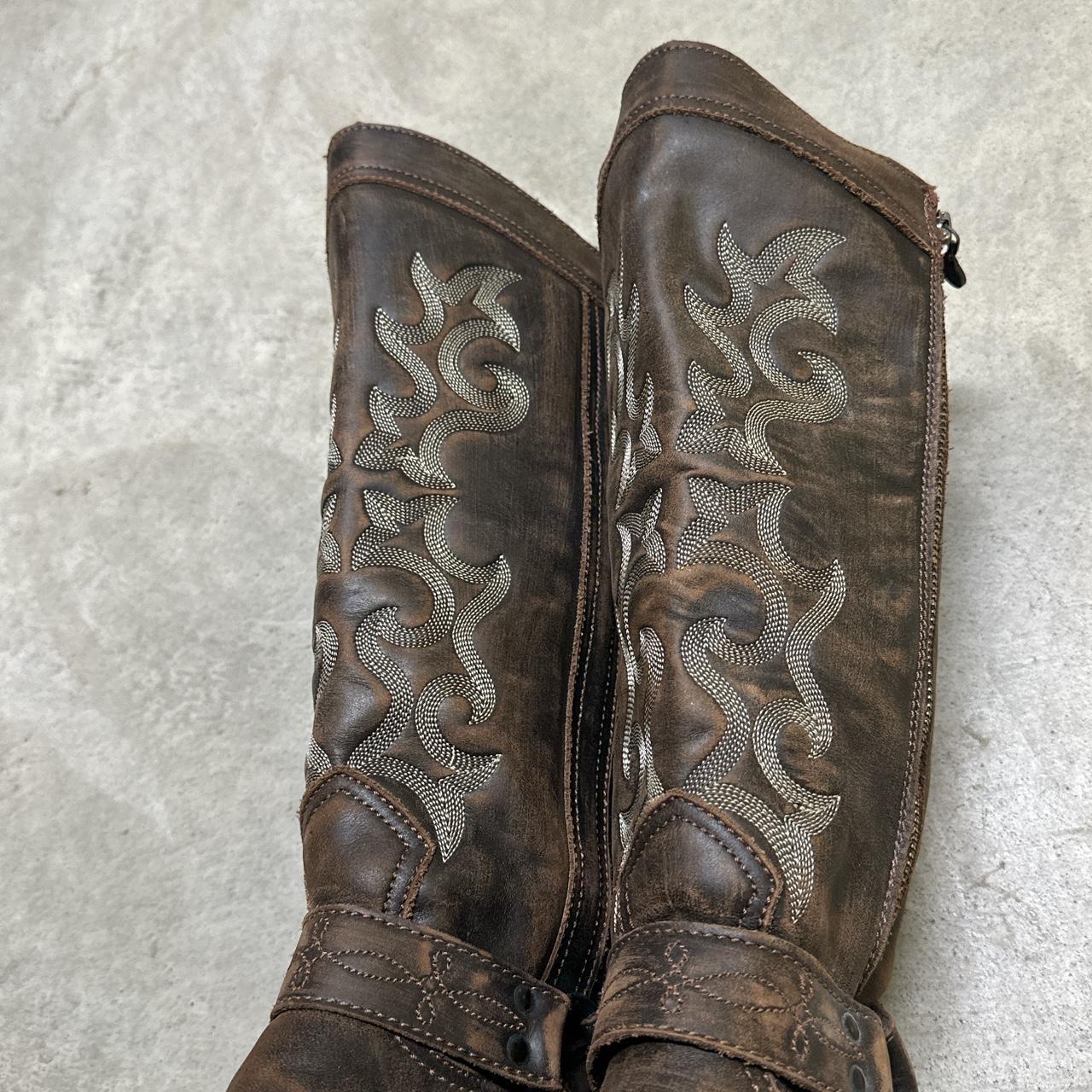 liberty black cowboy boots
