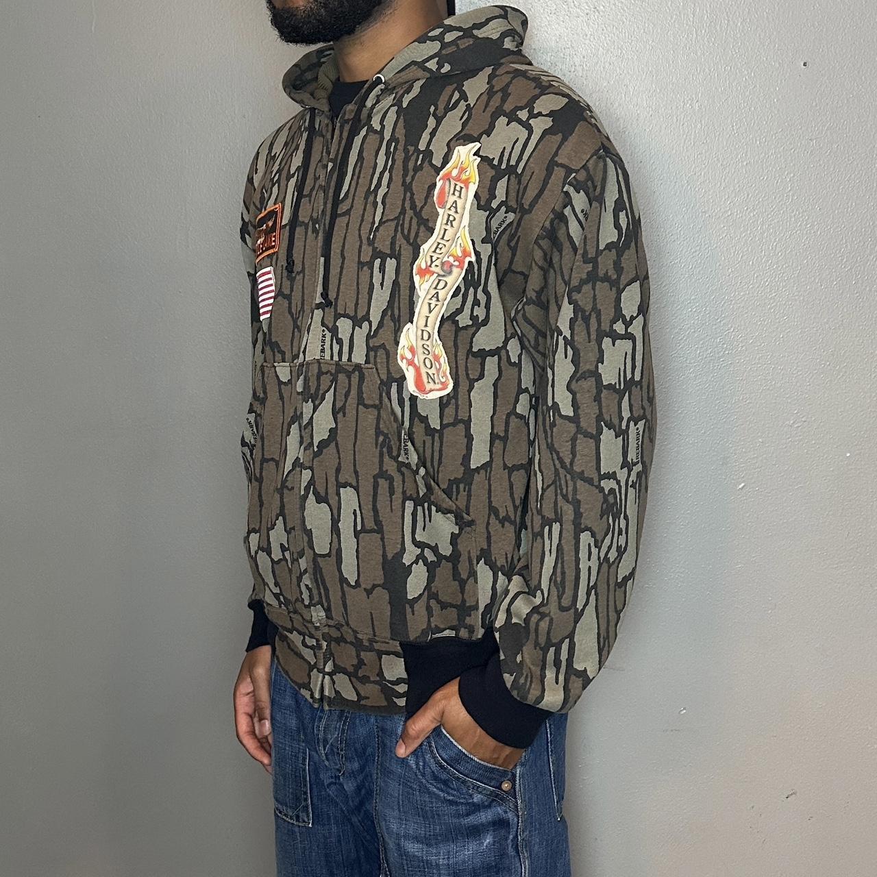 Preloved Men's Jacket - Multi/Khaki - XL – custom… - image 2