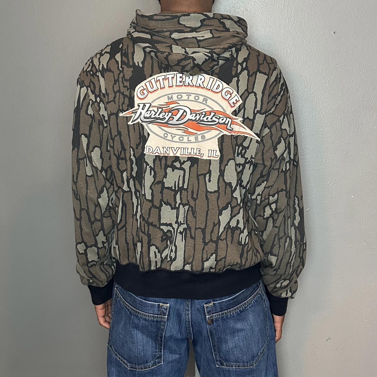 Preloved Men's Jacket - Multi/Khaki - XL – custom… - image 3